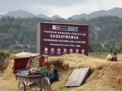 Parque Arqueológico de Saqsaywamen.